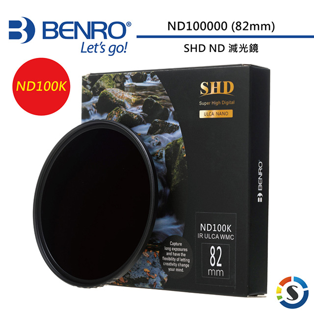 82mmSHD ND100000 (ND100K) 圓形減光鏡
