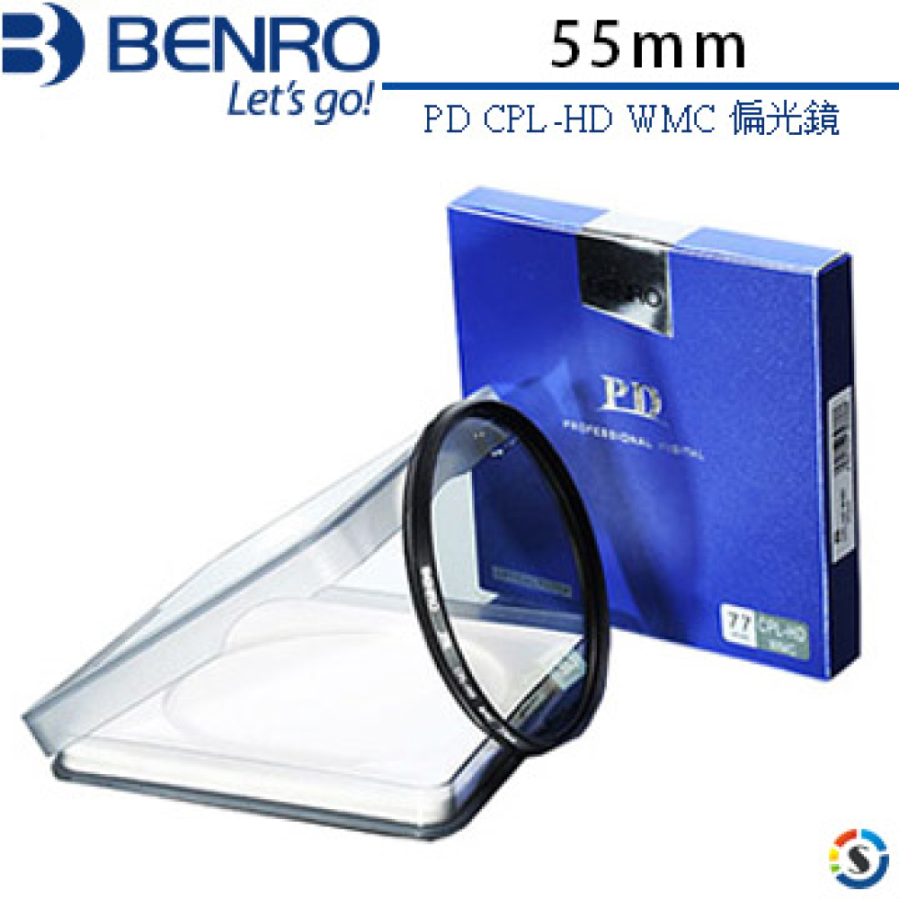 BENRO 百諾 PD CPL-HD WMC 偏光鏡 55mm