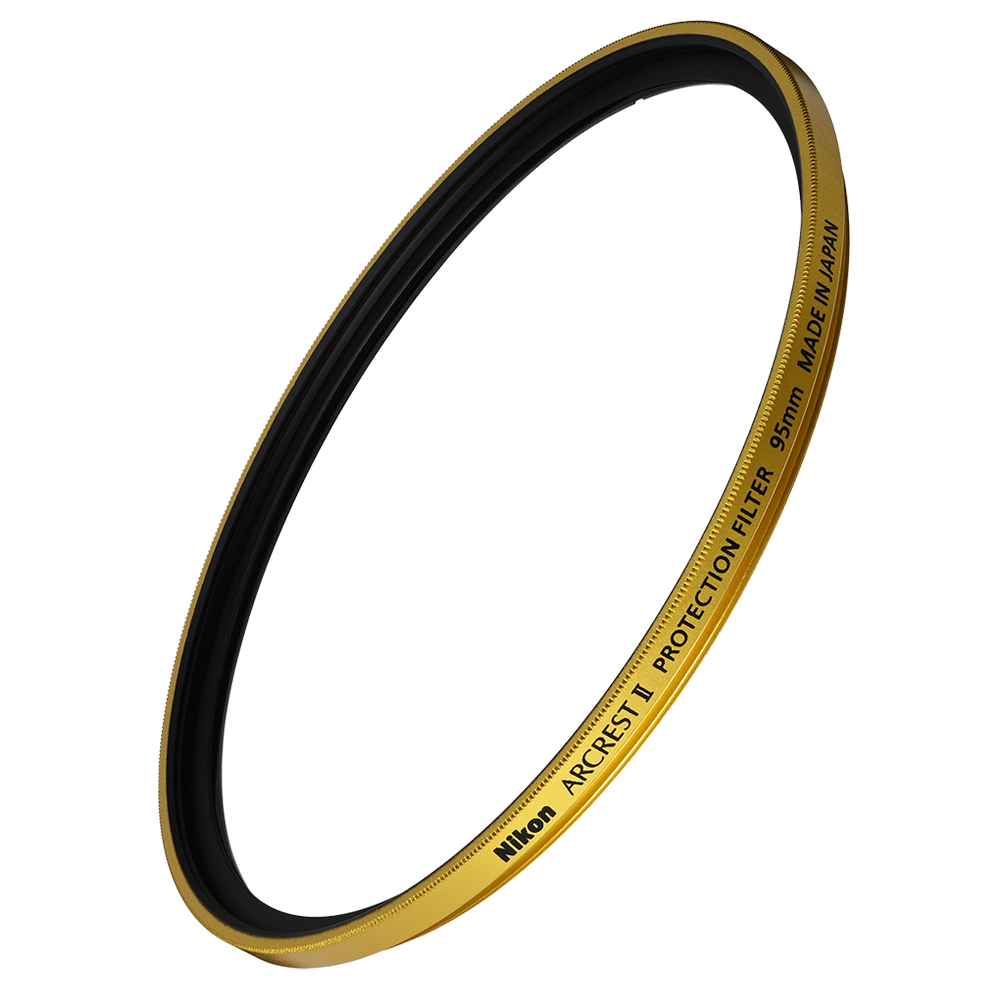 Nikon 尼康 ARCREST II PROTECTION FILTER 95mm (GOLD) 公司貨