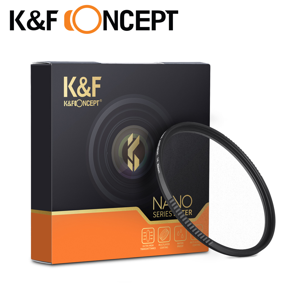 K&F Concept 卓爾 1/4 NANO-X 黑柔濾鏡 55mm 28層奈米鍍膜 防刮防水抗油污 柔焦鏡(KF01.1518)