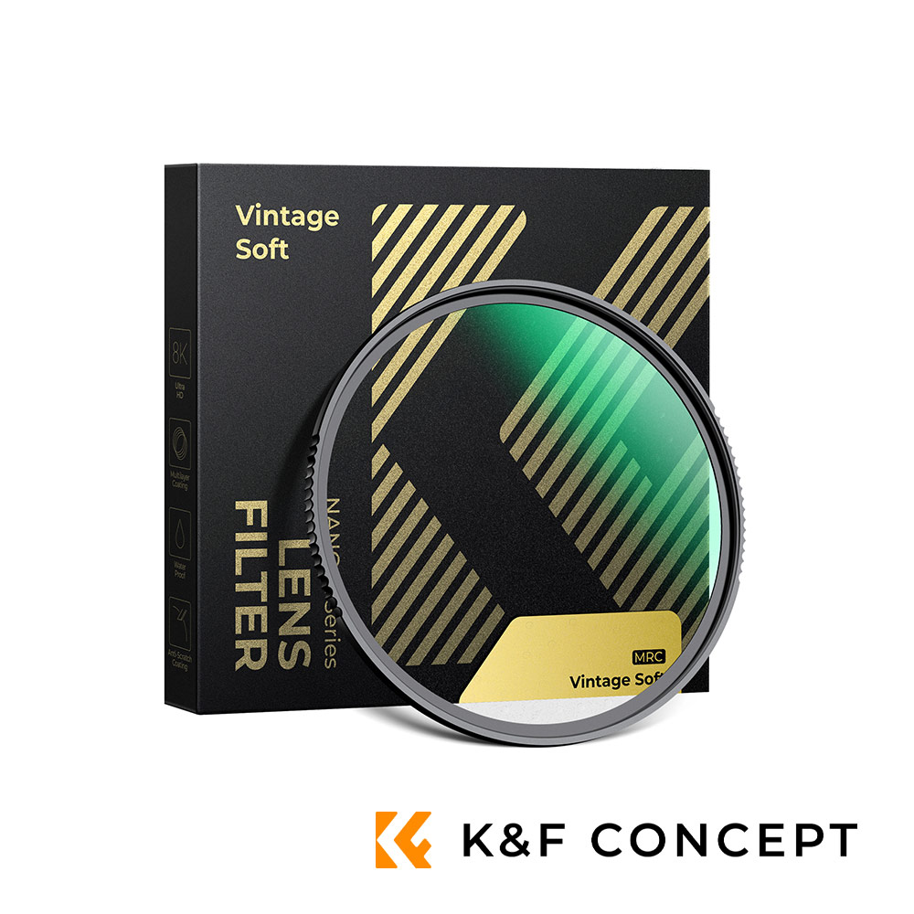 K&F Nano-X 復古柔光鏡 52mm 公司貨
