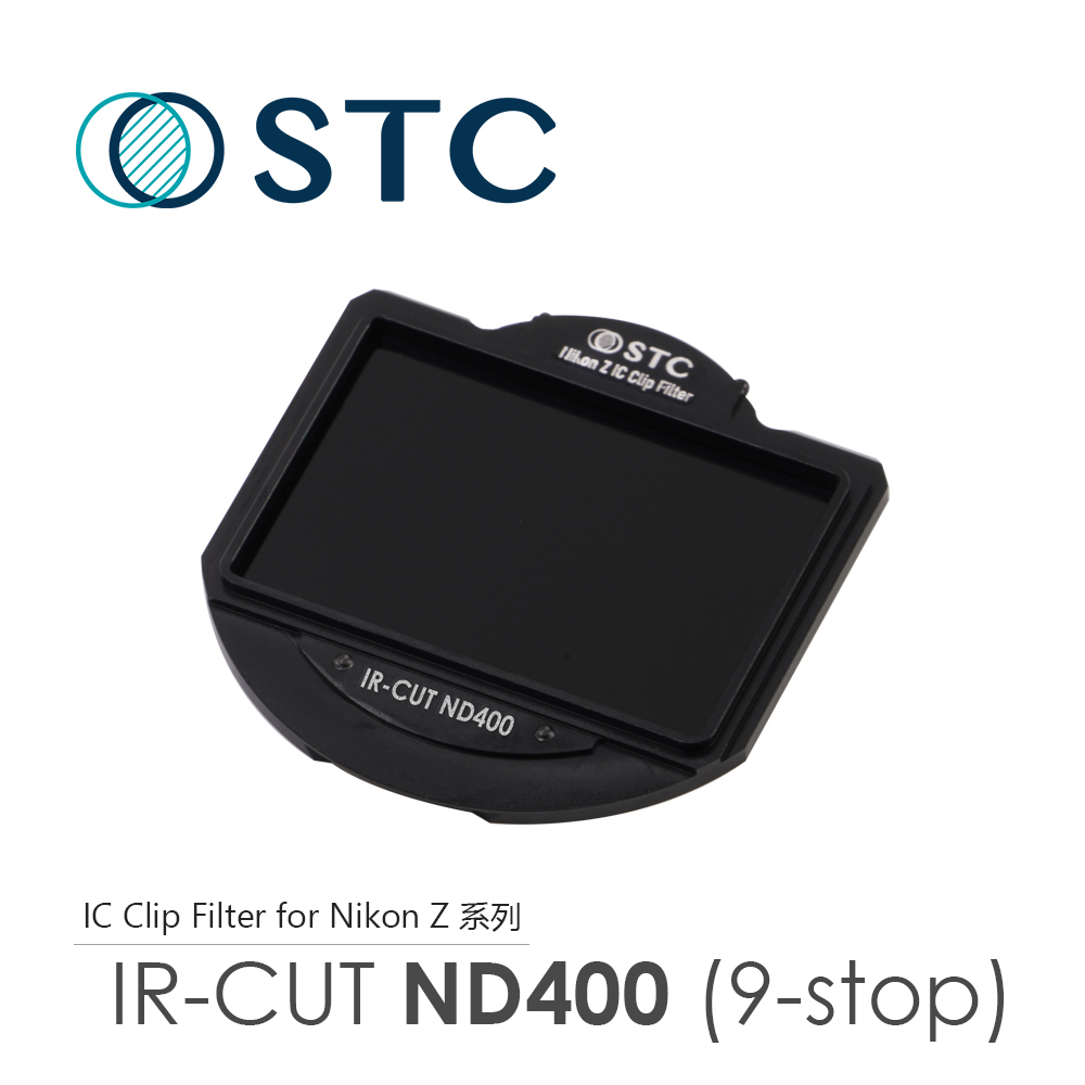 STC [] NIKON Z5 / Z6 / Z7 / Z6II / Z7II / Z9 / Z8專用 ND400 內置型減光鏡