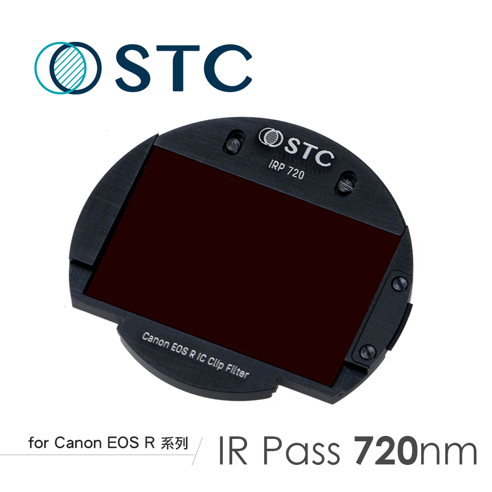 STC [] Canon EOS R/RP/Ra/R5/R6/R7/R10 專用 IRP720 內置型紅外線通過濾鏡