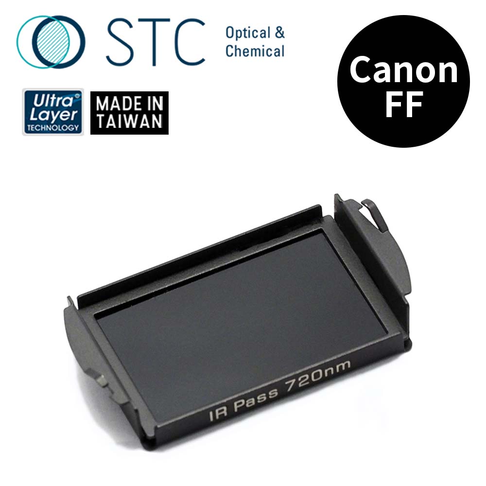 STC [] CANON FF 專用 IRP720 內置型紅外線通過式濾鏡