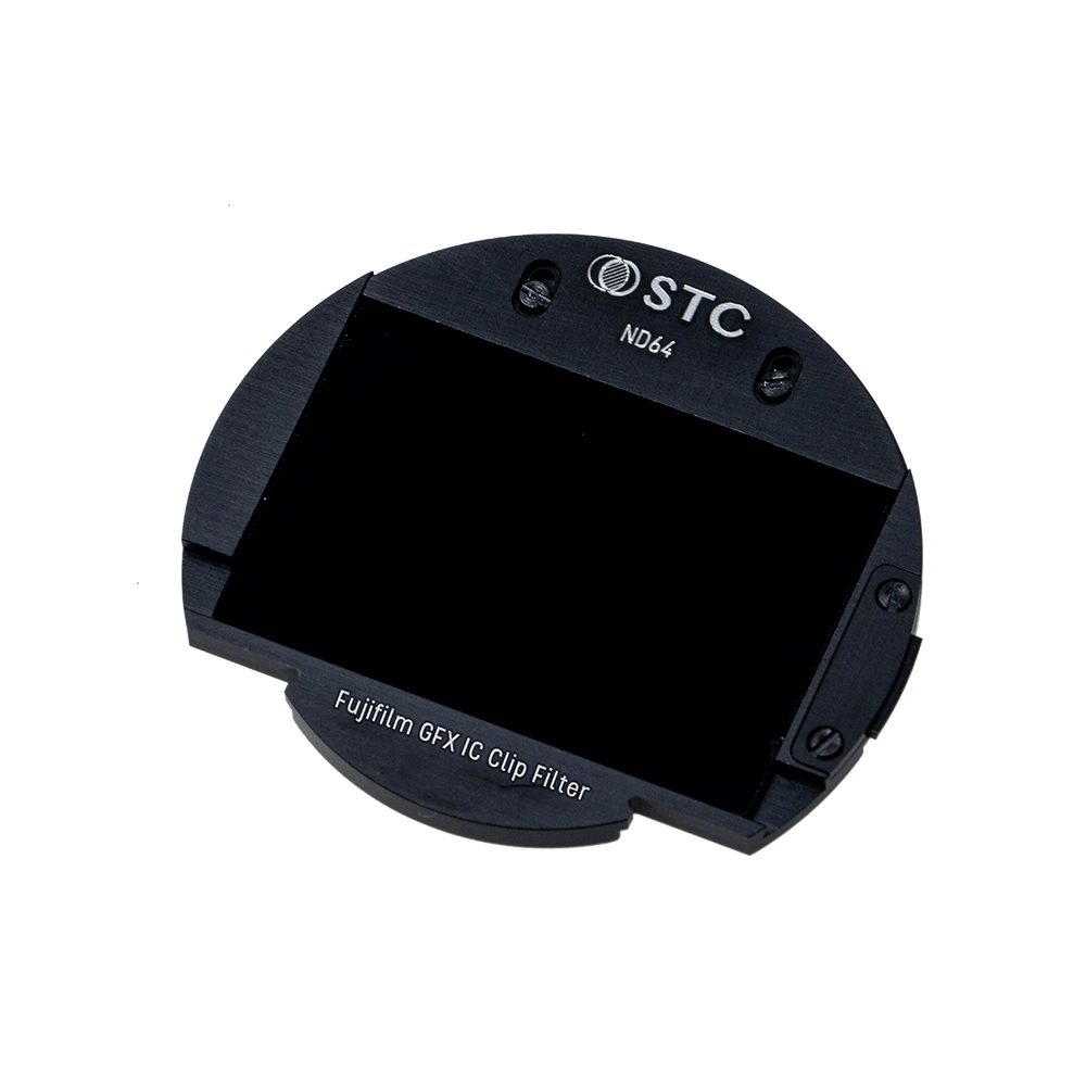 STC [] FUJIFILM GFX 專用 ND64 內置型減光鏡