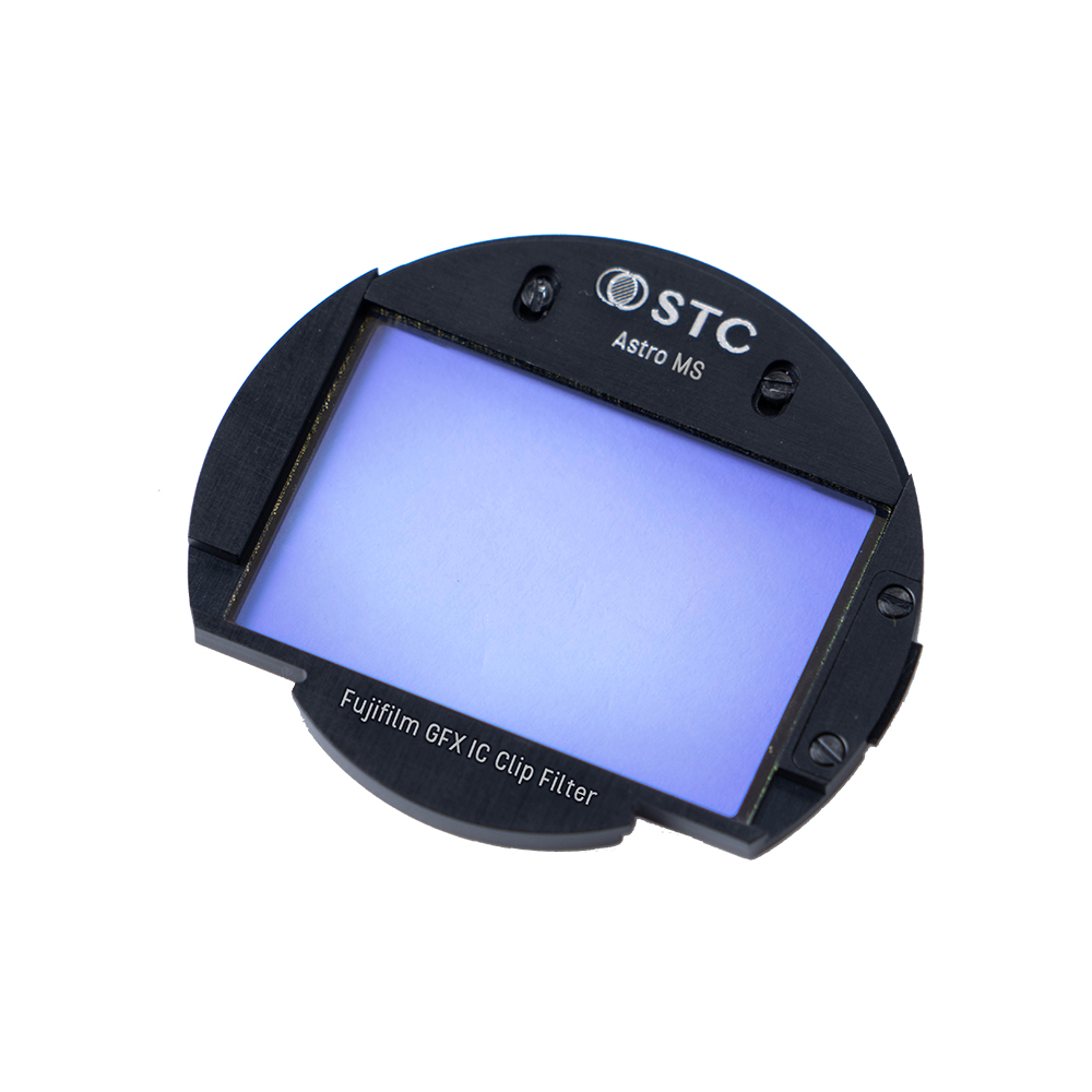 STC [] FUJIFILM GFX 專用 Astro MS 內置型多波段干涉式光害濾鏡