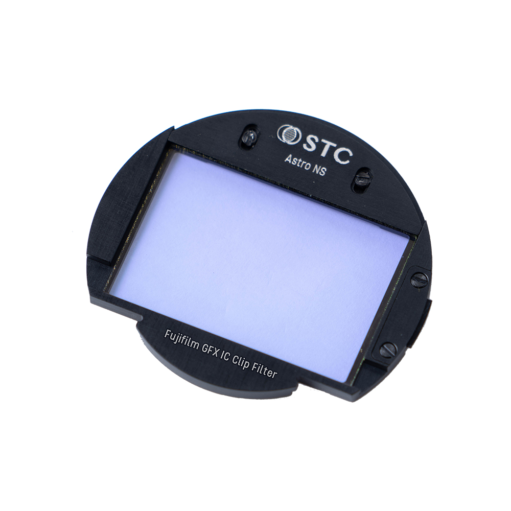 STC [] FUJIFILM GFX 專用 Astro NS 內置型星景濾鏡