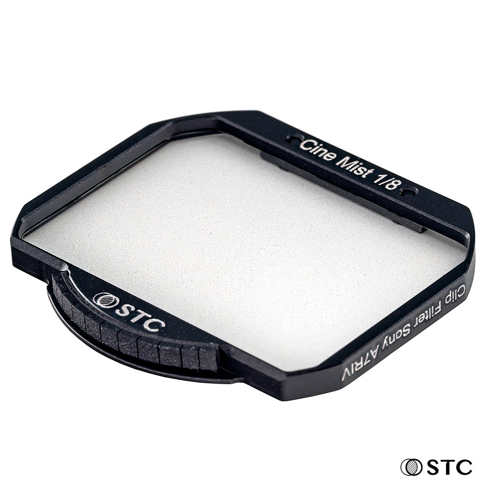 STC Sony FF(磁吸版)專用Cine Mist 1/8黑柔霧內置濾鏡(訂購前請查看適用機款)