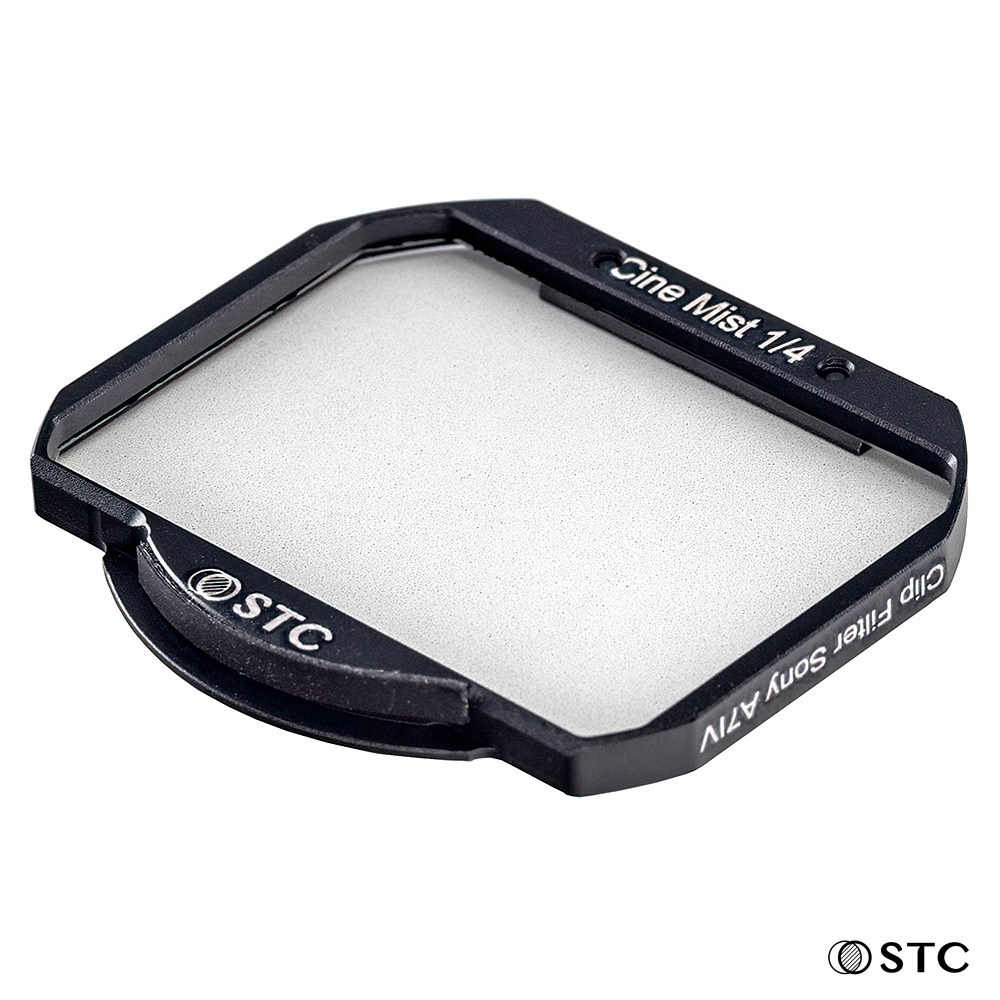 STC Sony A74 / ZV-E1 / A7CII / A7CR專用Cine Mist 1/4黑柔霧內置濾鏡