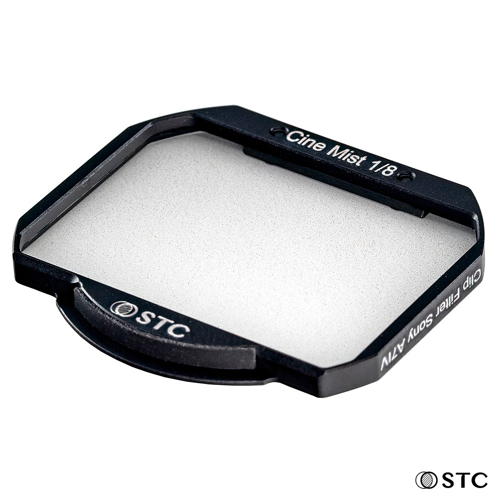 STC Sony A74 / ZV-E1 / A7CII / A7CR專用Cine Mist 1/8黑柔霧內置濾鏡