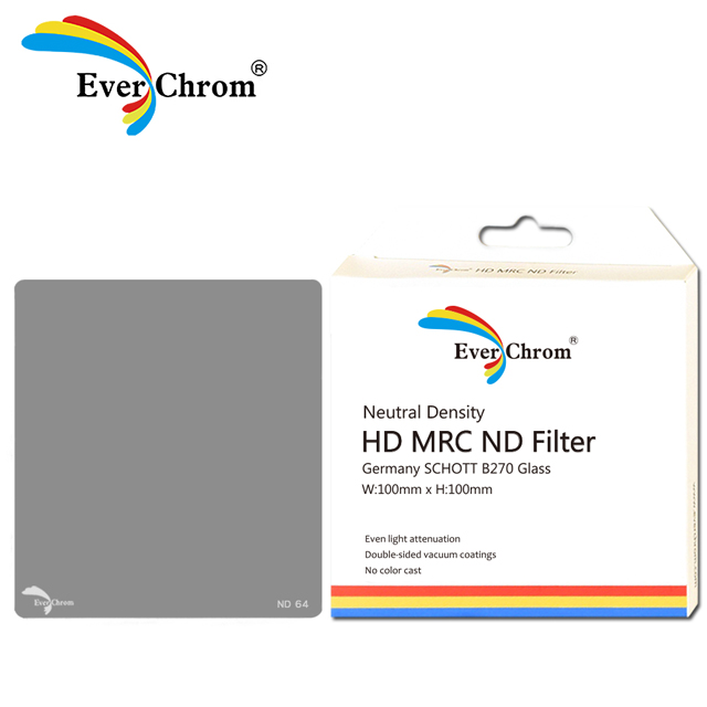 EverChrom 彩宣 ND64方形專用減光鏡