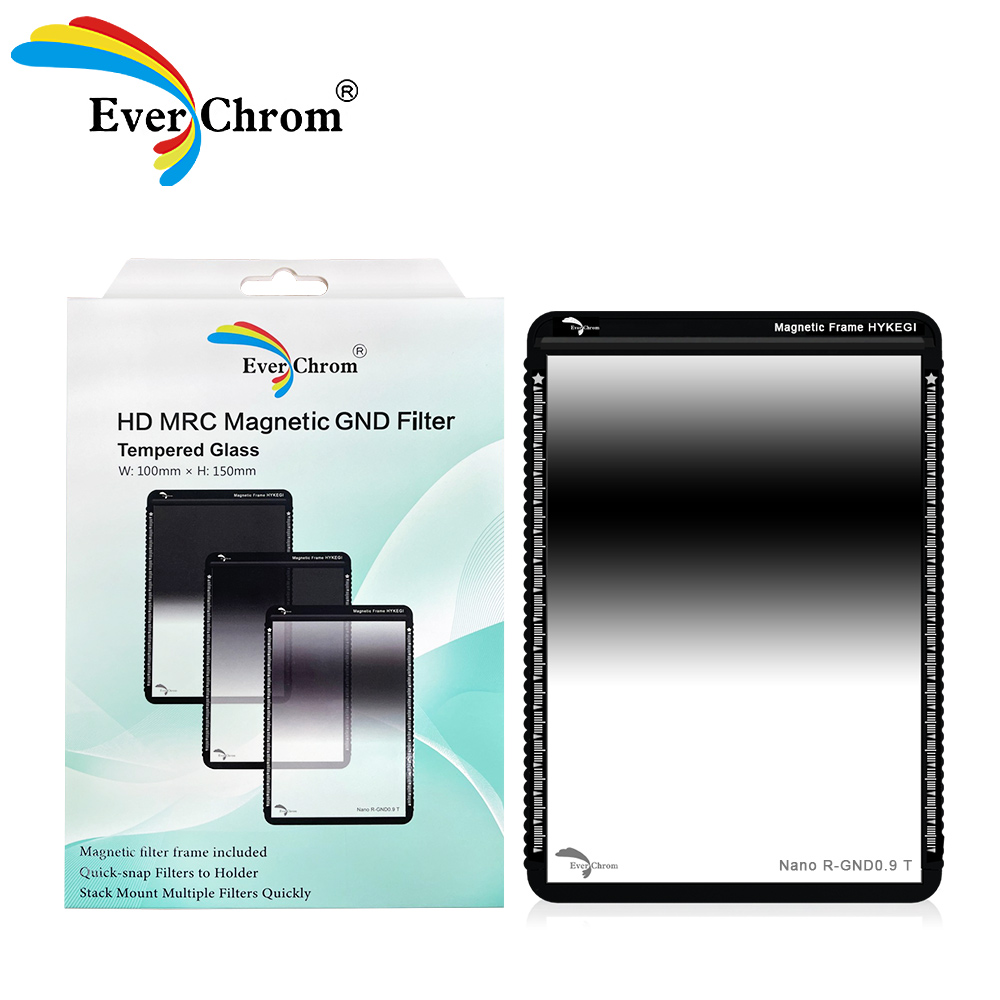 EverChrom 彩宣 Reverse-GND 0.9T奈米鋼化反向漸層鏡-內含磁鐵框市價1050元