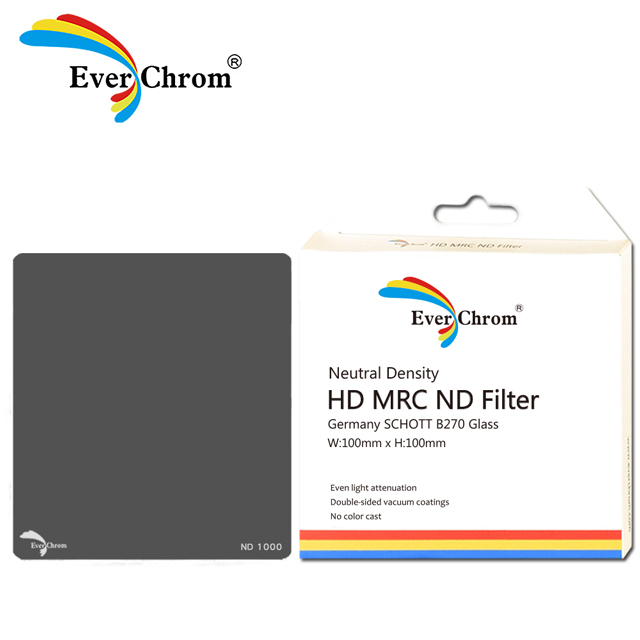 EverChrom 彩宣 ND1000方形專用減光鏡
