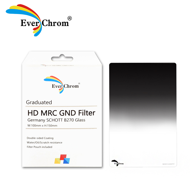 EverChrom 彩宣 Soft-GND 0.9 方形軟漸層鏡內附磁鐵框100x150mm (市價$1050)
