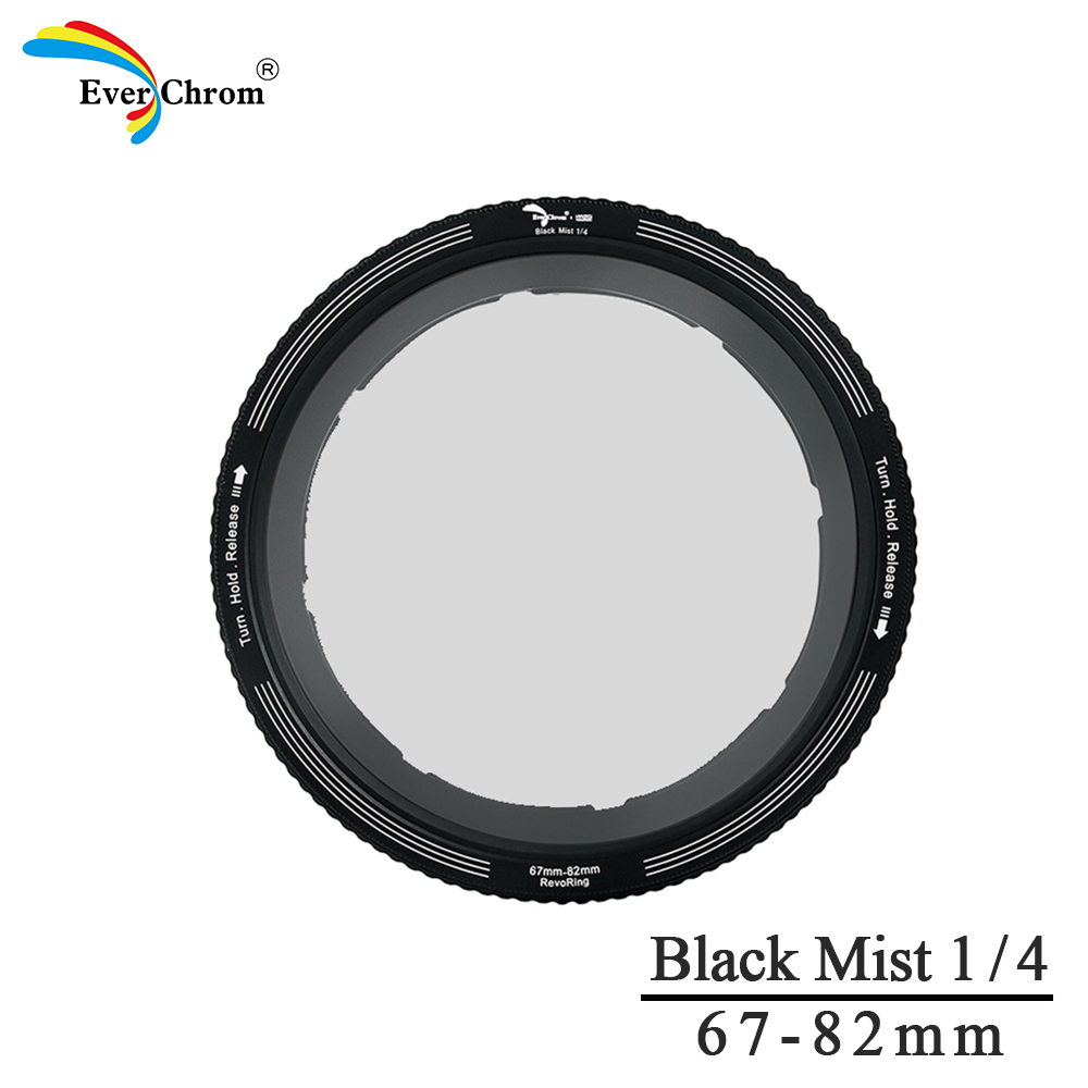 EverChrom 彩宣 RevoRing Black Mist 1/4快速接環圓型黑柔焦鏡[鏡頭適用67-82mm]