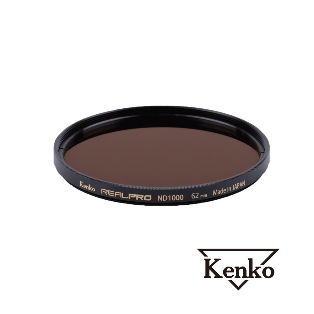 Kenko REALPRO MC ND1000 62mm 防潑水多層鍍膜減光鏡 正成公司貨