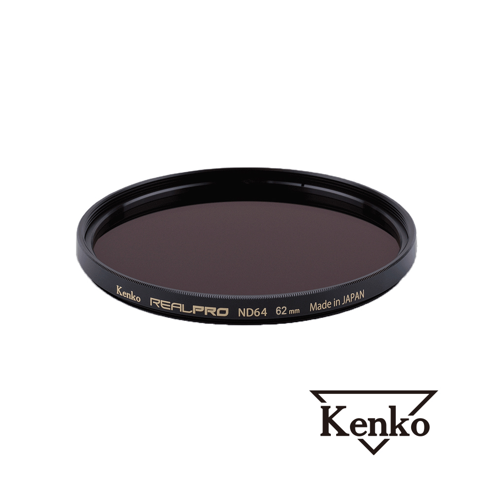 Kenko REALPRO MC ND64 62mm 防潑水多層鍍膜減光鏡 正成公司貨