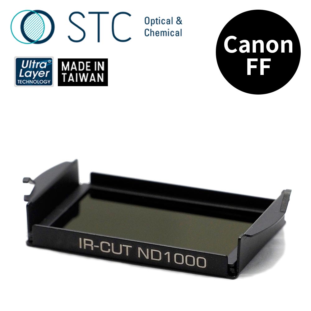 STC [] CANON FF 專用 ND1000 內置型減光鏡