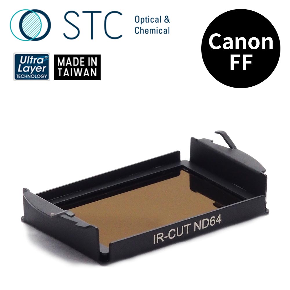 STC [] CANON FF 專用 ND64 內置型減光鏡