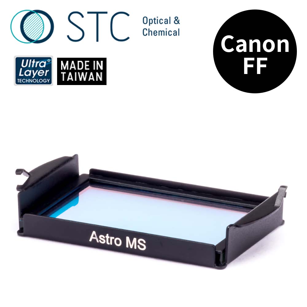STC [] CANON FF 專用 Astro MS 內置型多波段干涉式光害濾鏡