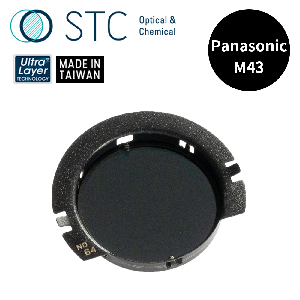 STC [] PANASONIC M43 專用 ND64 內置型減光鏡