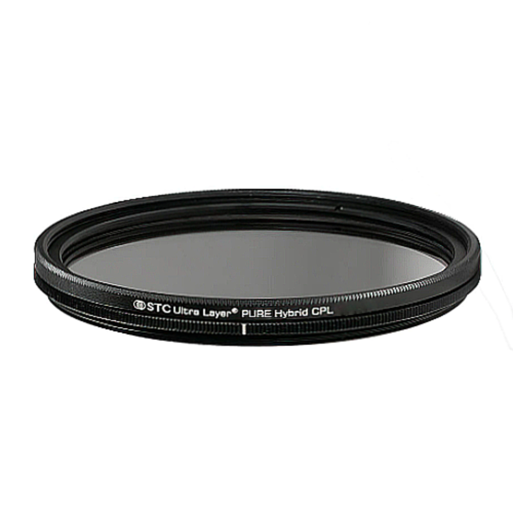 STC 二代 PURE Hybrid CPL FILTER 52mm 黑框 純淨極致透光 偏光鏡 (52,公司貨)