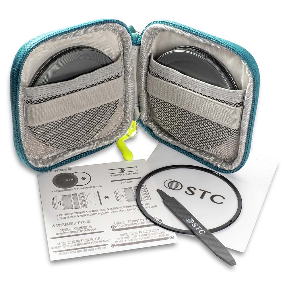 STC MagVario 77mm 磁吸式 UV保護鏡+CPL偏光鏡+VND可調減光鏡 三合一濾鏡 公司貨