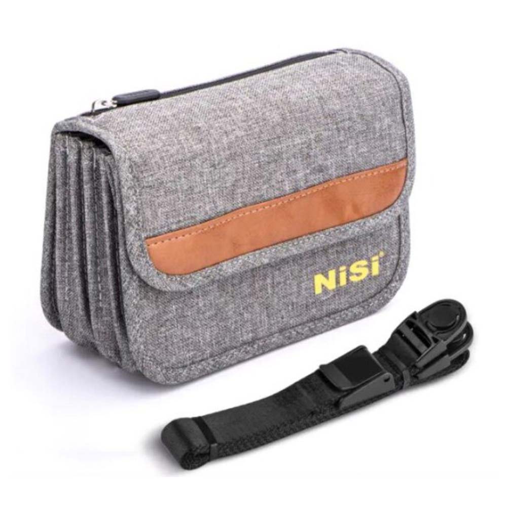 NiSi 耐司 100mm系統 濾鏡包 可放支架 可收納9片方型鏡片100x150mm(V5 V5PRO V6 V7)