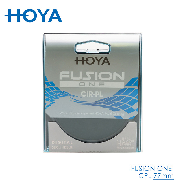 HOYA Fusion One 77mm 偏光鏡 Antistatic CPL（其他規格）