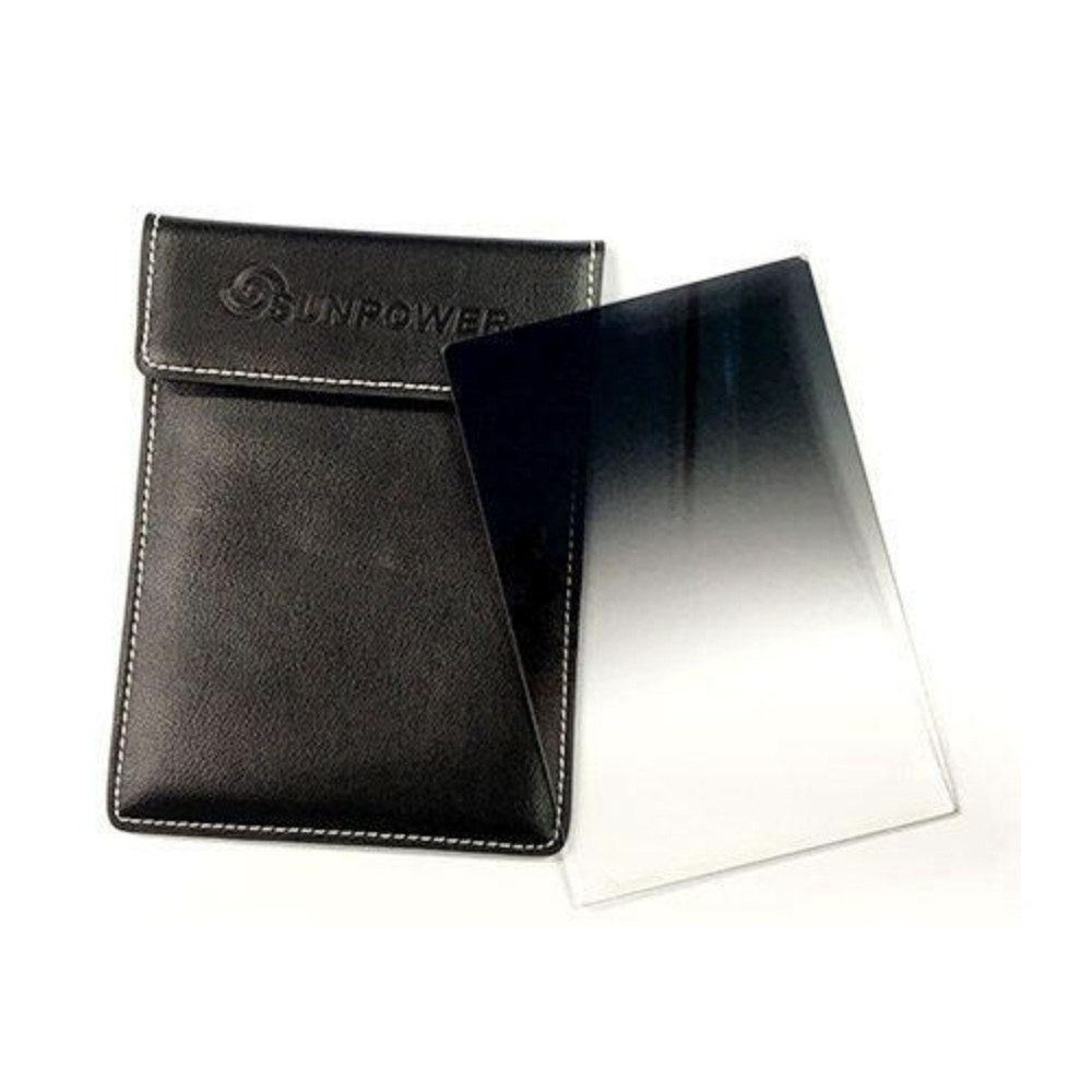 SUNPOWER Soft 100X150mm GND1.8 ND64 軟式 方型 玻璃 漸層鏡 (公司貨)
