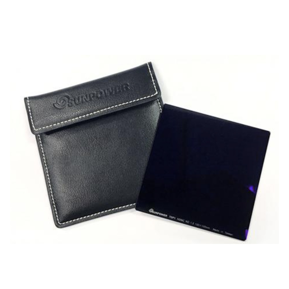 SUNPOWER 100X100mm ND2.7 ND400 方型 玻璃 減光鏡 減9格 (公司貨)
