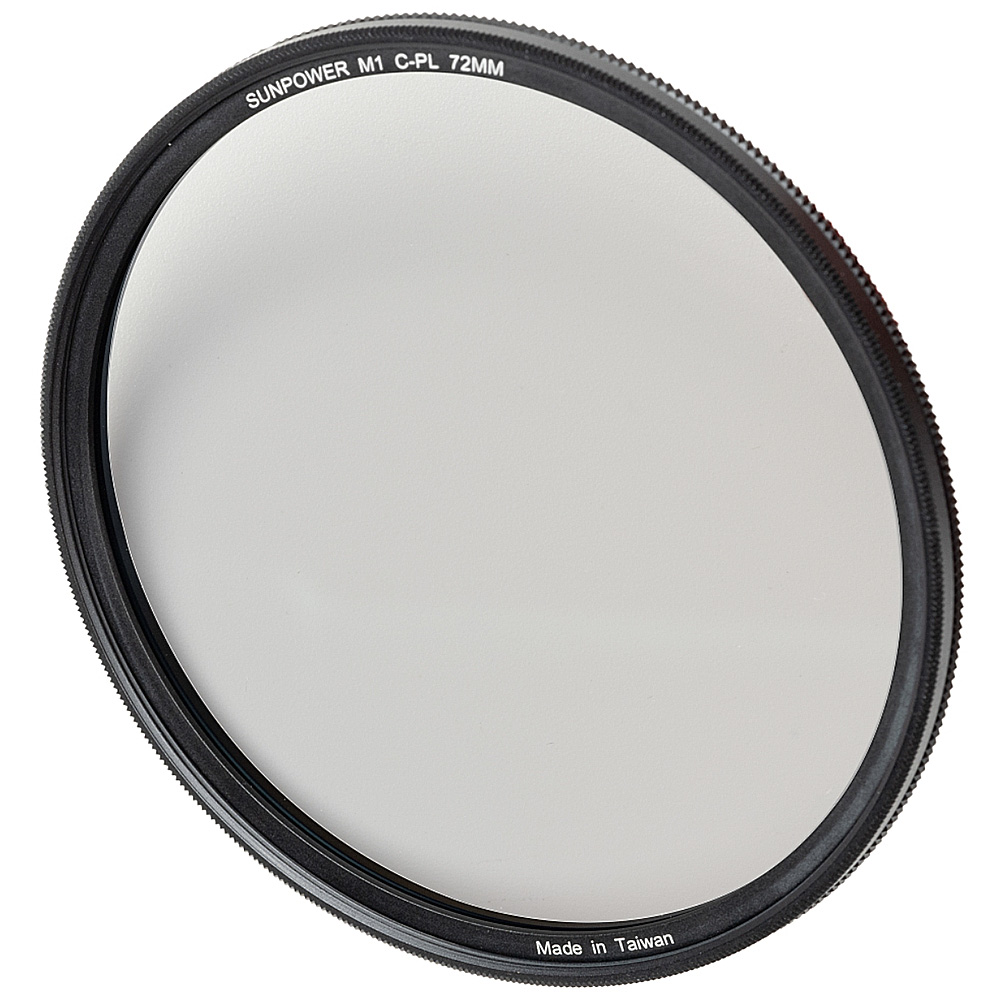 SUNPOWER M1 CPL 超薄框 62mm 99.8%高透光 偏光鏡 清晰8K (公司貨)