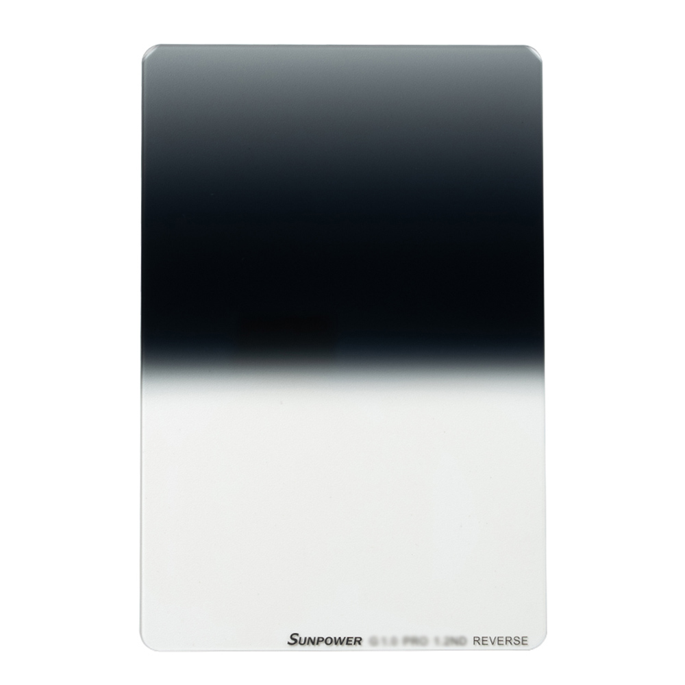 SUNPOWER M1 100x150 Reverse ND 1.5 反向漸層 磁吸式方型濾鏡