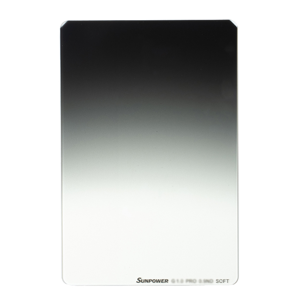 SUNPOWER M1 100x150 Soft ND 0.9 軟式漸層 磁吸式方型濾鏡