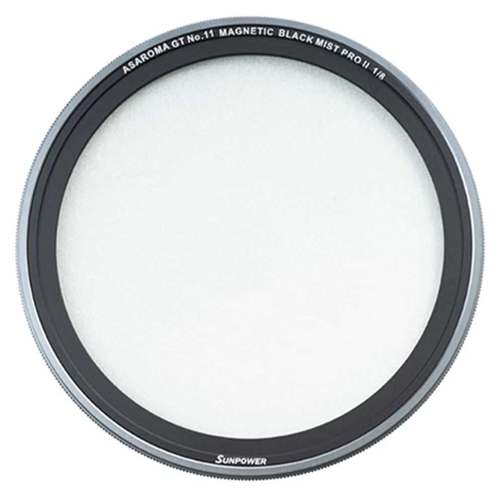 SUNPOWER ASAROMA GT Black Mist Filter 1/16 黑柔 磁吸式濾鏡(含轉接環)磁吸濾鏡 公司貨