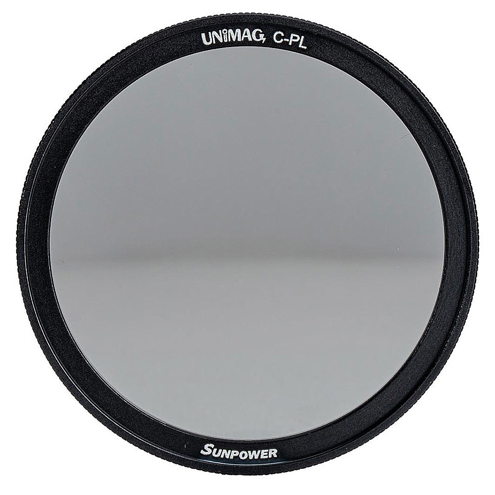 SUNPOWER UniMag CPL 特效鏡片-清澈靜影 偏光濾鏡
