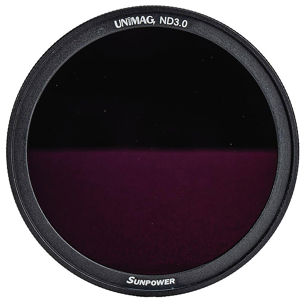 SUNPOWER UniMag Dimmix 深夜之境 ND3.0 減光濾鏡