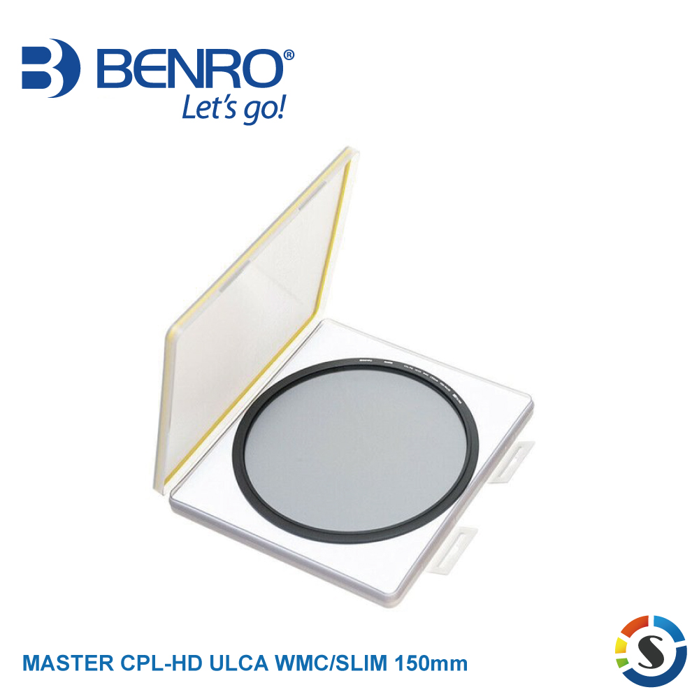 BENRO 百諾 MASTER CPL-HD ULCA WMC/SLIM偏光鏡 150mm