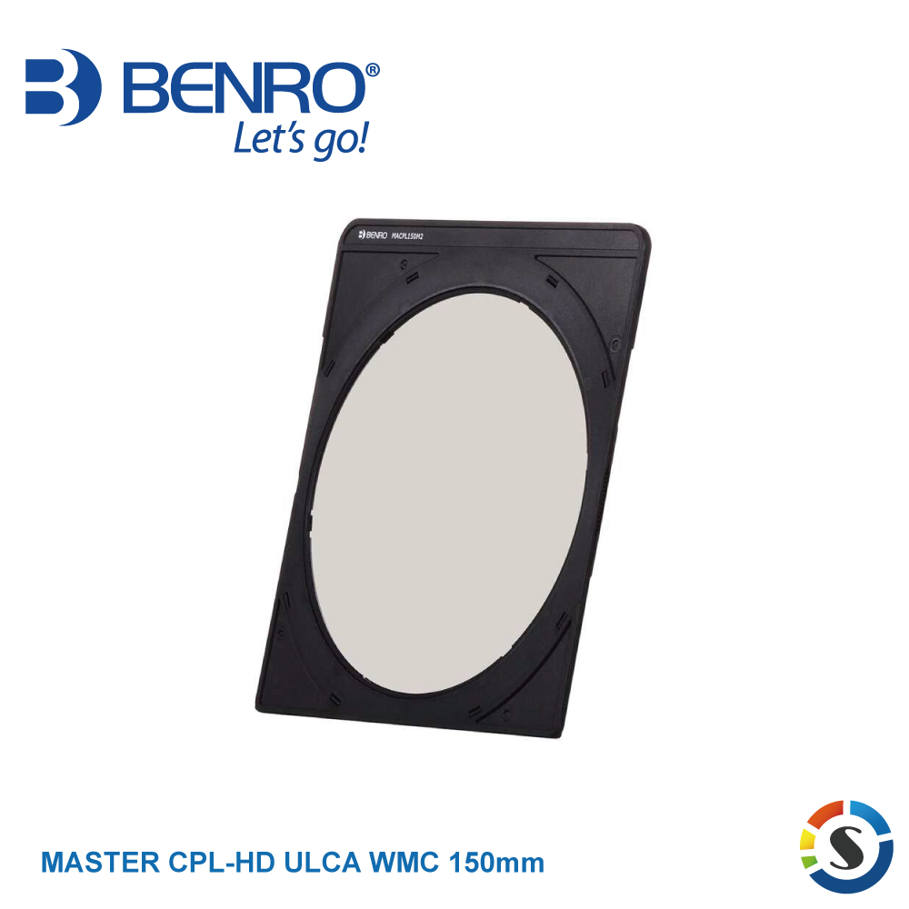BENRO 百諾 MASTER CPL-HD ULCA WMC 150mm 偏光鏡