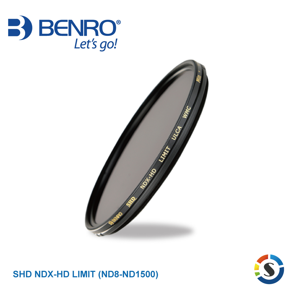 BENRO 百諾 82mm SHD NDX-HD LIMIT ULCA WMC 可調式減光鏡(ND4-ND1000)