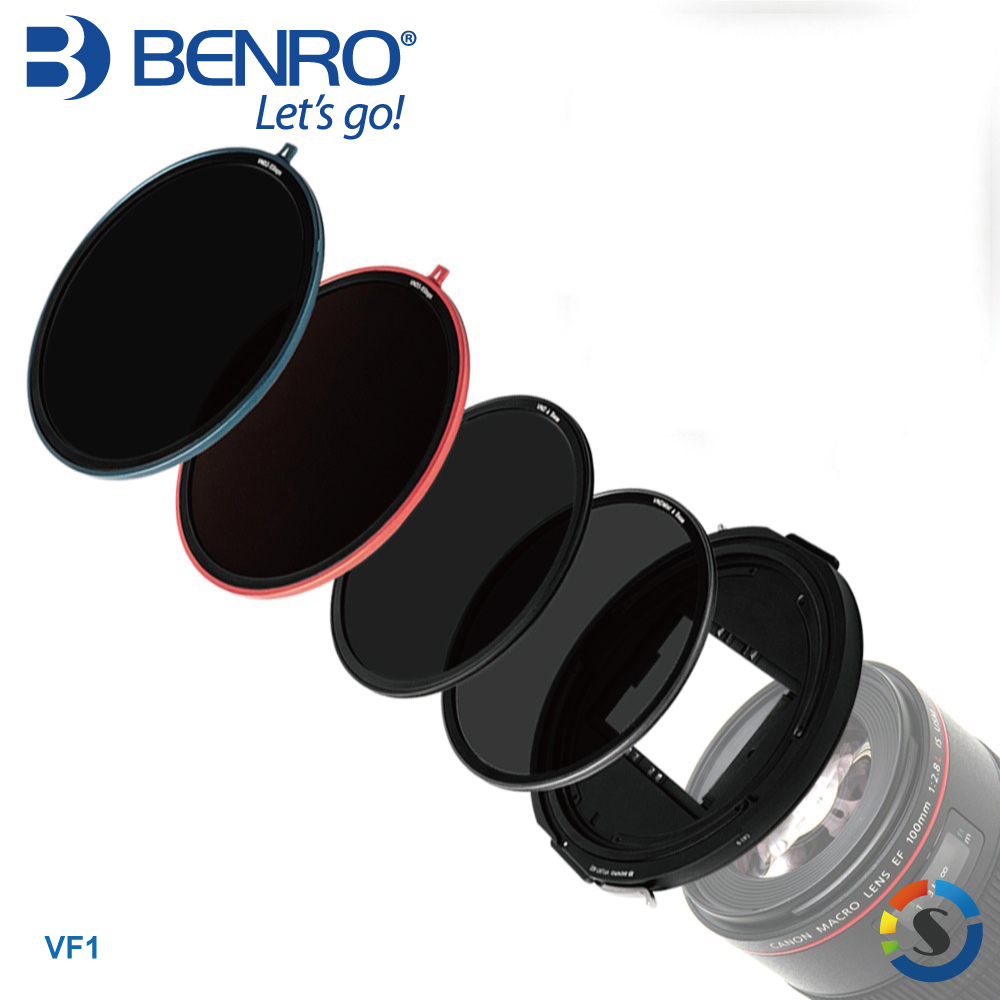 BENRO 百諾 VF1 可變口徑濾鏡系統（其他規格）