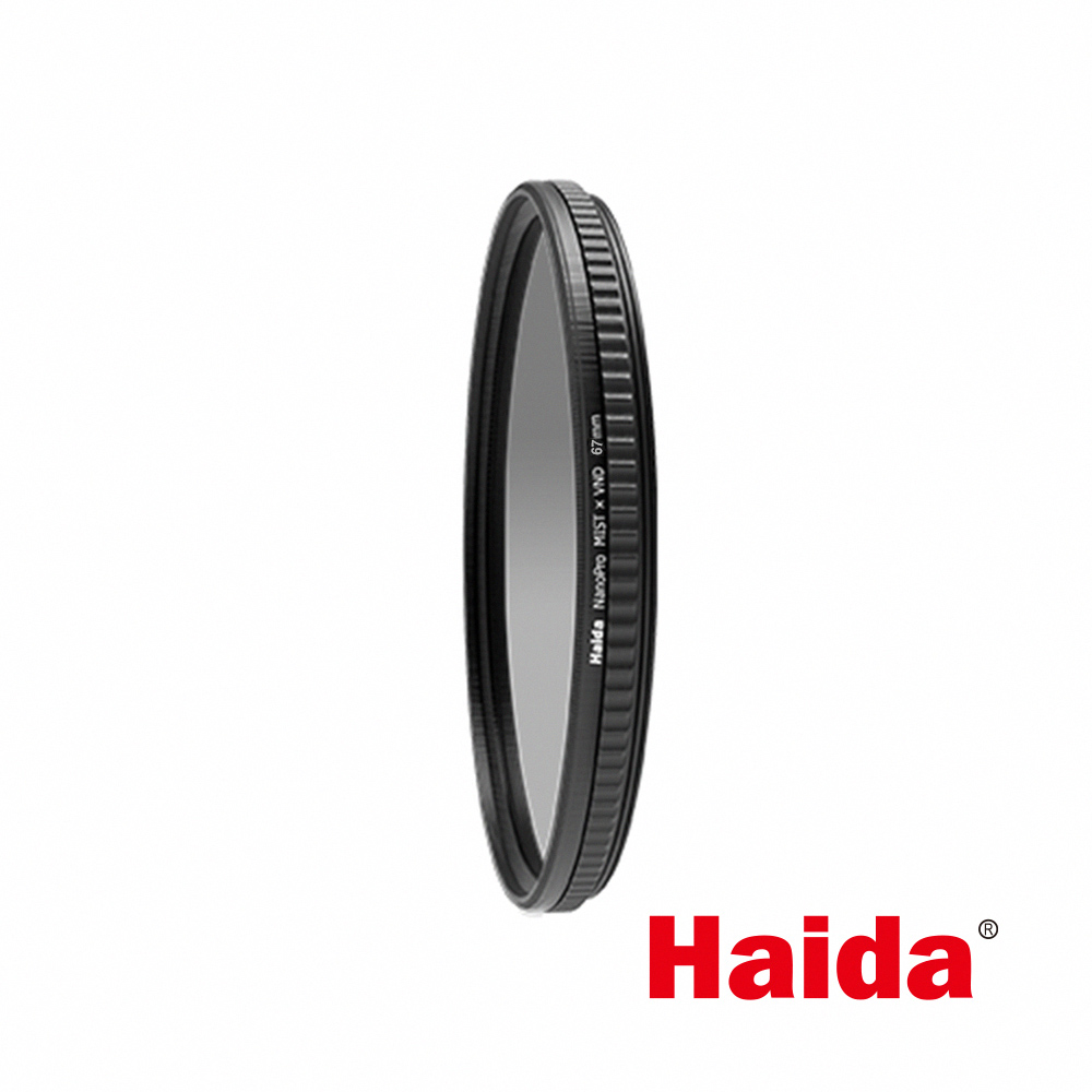 Haida NanoPro Mist Black Filter 1/8 黑柔焦鏡片 67mm 公司貨