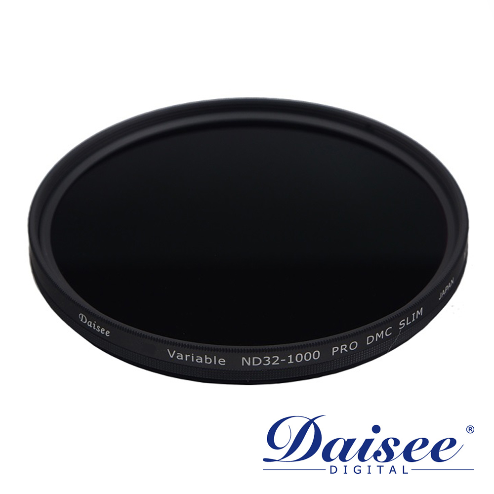 Daisee (72mm)可調式減光鏡Variable ND32-1000PRO DMC SLIM