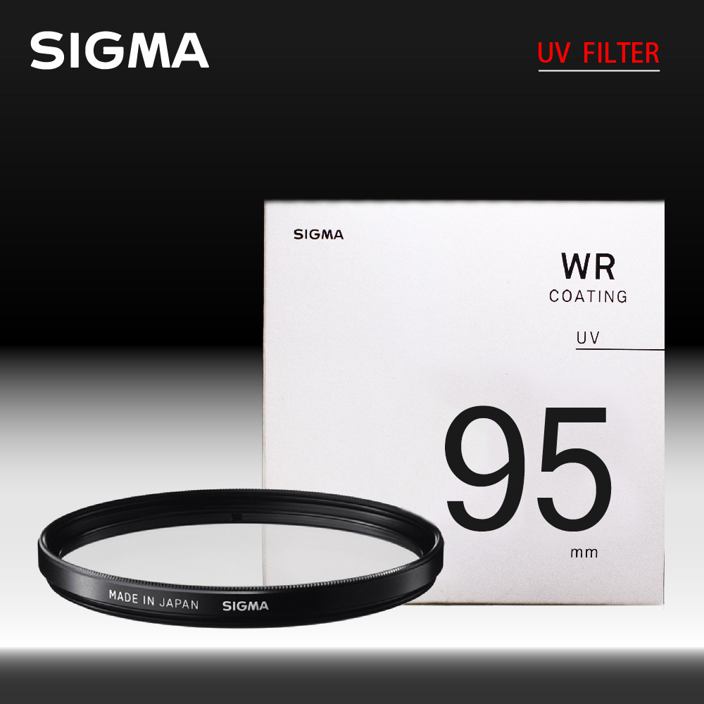 Sigma 適馬WR CIRCULAR PL FILTER 77mm CPL偏光鏡防撥水防靜電