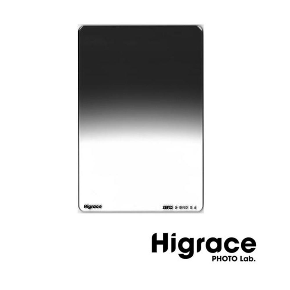 Higrace 漸層減光鏡 Zero 標準 Soft GND Filter (公司貨)