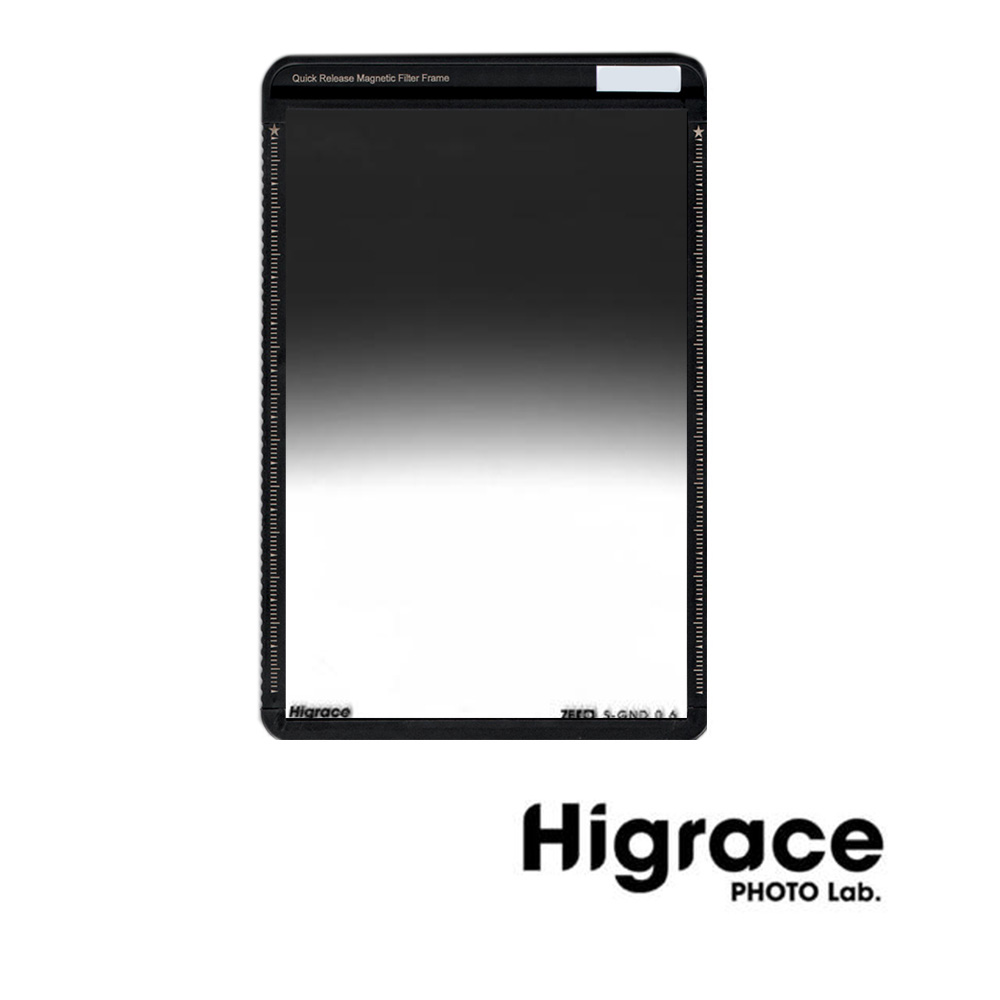 Higrace 漸層減光鏡 Zero 標準 Soft GND Filter 磁吸鏡框組合 (公司貨)