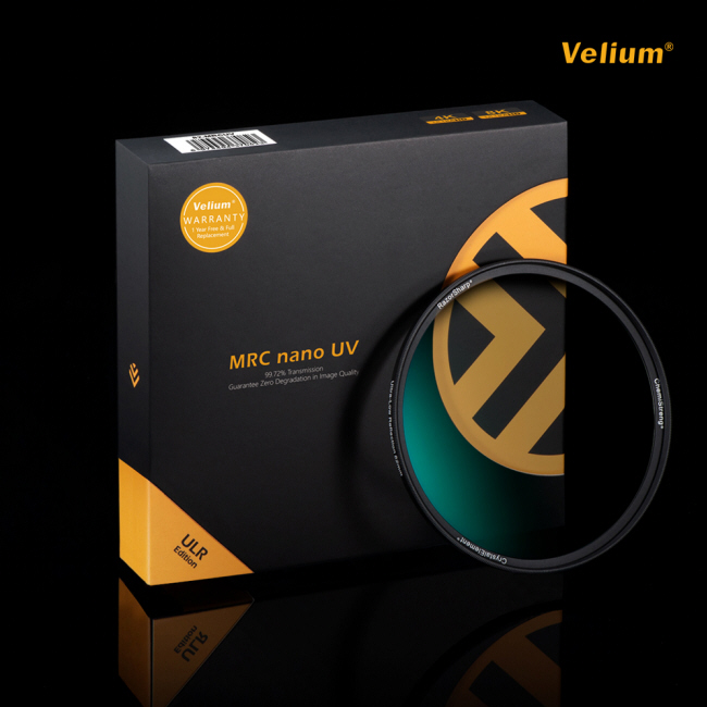 Velium 銳麗瓏 德國水晶鏡片 銳龍/ MRC nano 8K 多層奈米鍍膜 UV 77mm 保護鏡 (總代理公司貨)