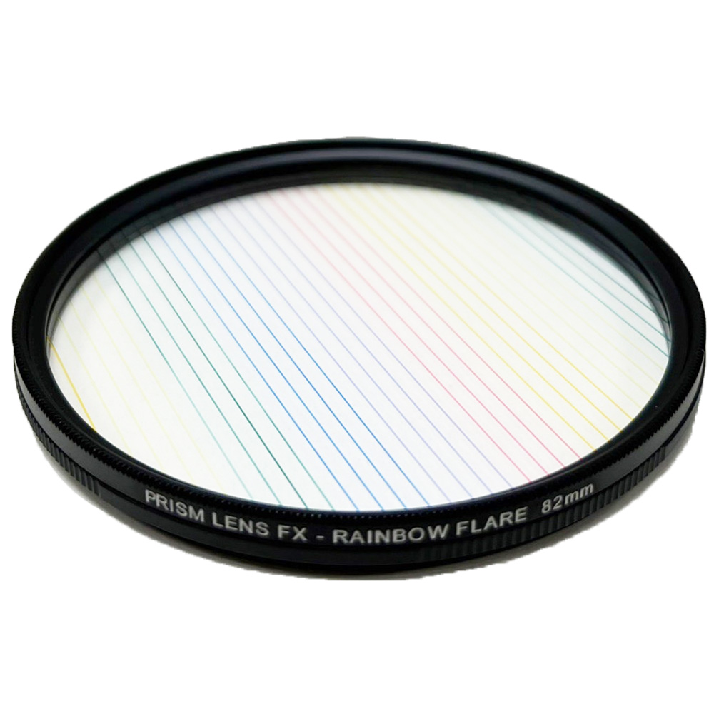 PRISM LENS FX PRISM LENS 彩虹拉絲光暈濾鏡 Rainbow Flare FX Filter 82mm