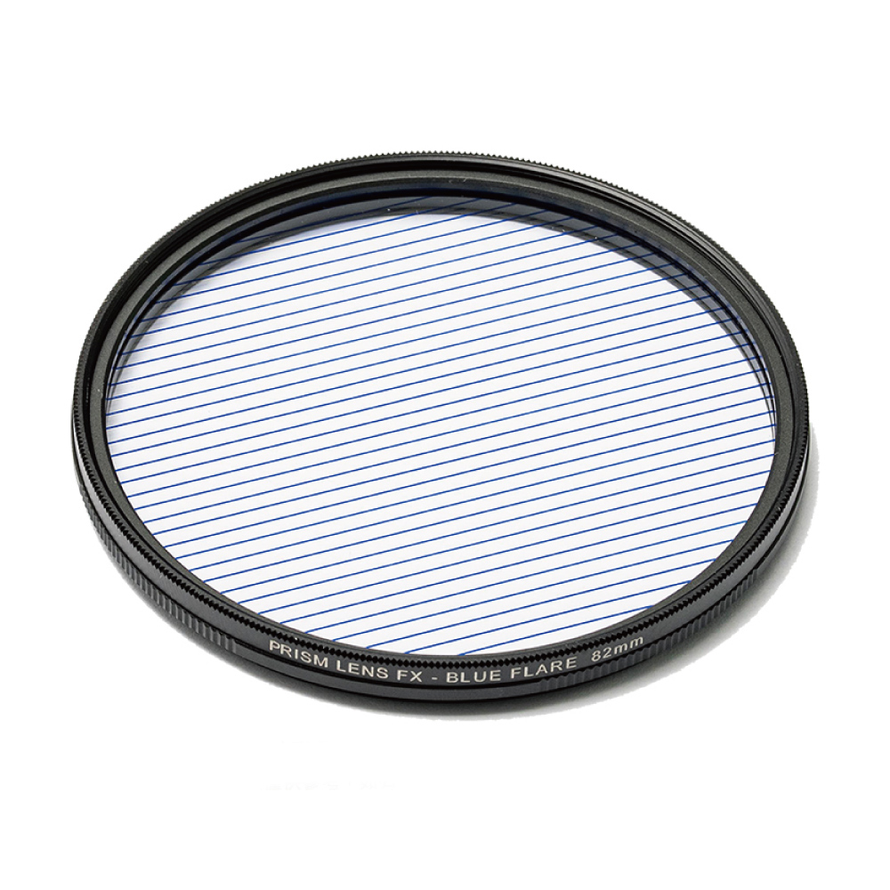 PRISM LENS FX PRISM LENS 藍色拉絲光暈濾鏡 Blue Flare FX Filters 82mm