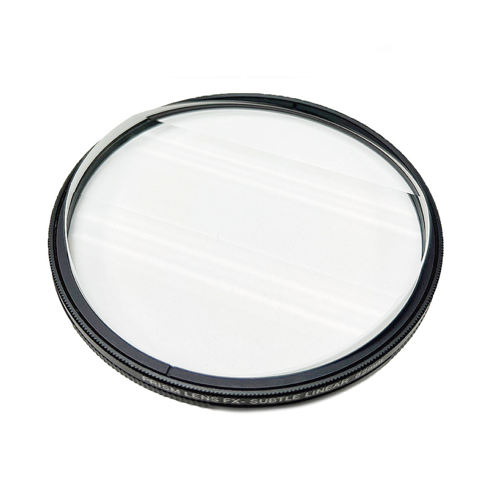 PRISM LENS FX PRISM LENS 微線性裂像濾鏡Linear Subtle FX Filter 82mm